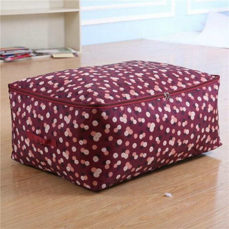 オックスフォード布キルト収納袋キルト衣類バッグ収納移動荷物袋サプライチェーン工場供給卸売|undefined