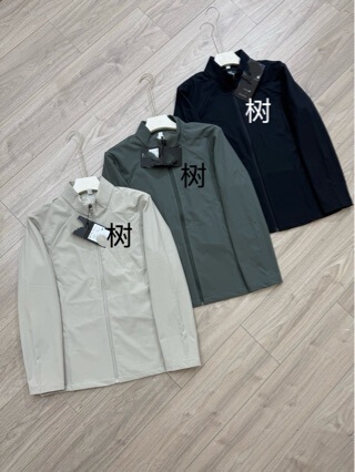 Outdoor Xiaoshujia Same Style Three-Dimensional Silicone Stand Collar Casual Sports Versatile Unisex Softshell Fleece Jacket