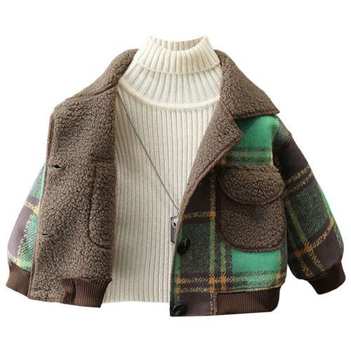 Children's Baseball Suit Spring and Autumn Style 2025 New Arrival Big Kids Trendy Top Spring Outfit Boys Spring Cool