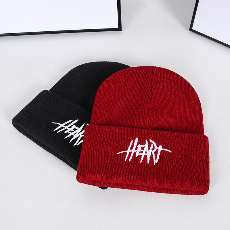 Mood Kiri Tikand Kootud Müts Laste Sügis- ja Talvine Soe ja Hingav Mitmekülgne Must Villane Müts Külmkübar meestele_voghion.com