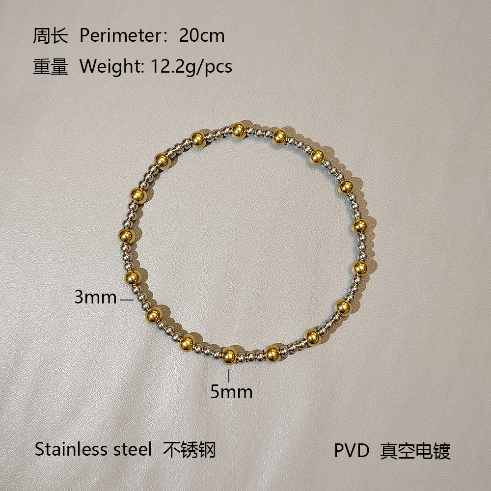 10g Weight 303 Stainless Steel Pendant Material Bracelets Classification 303 Stainless Steel Chain Material 1 Piece Quantity Casual, Daily Occasion 303 Stainless Steel Material Geometric Pattern All Seasons Season Unisex Gender Mixed Metal, Plating Design Retro, Classic Style Style Retro Classic Style Geometric 303 Stainless Steel Bracelets In Bulk 5