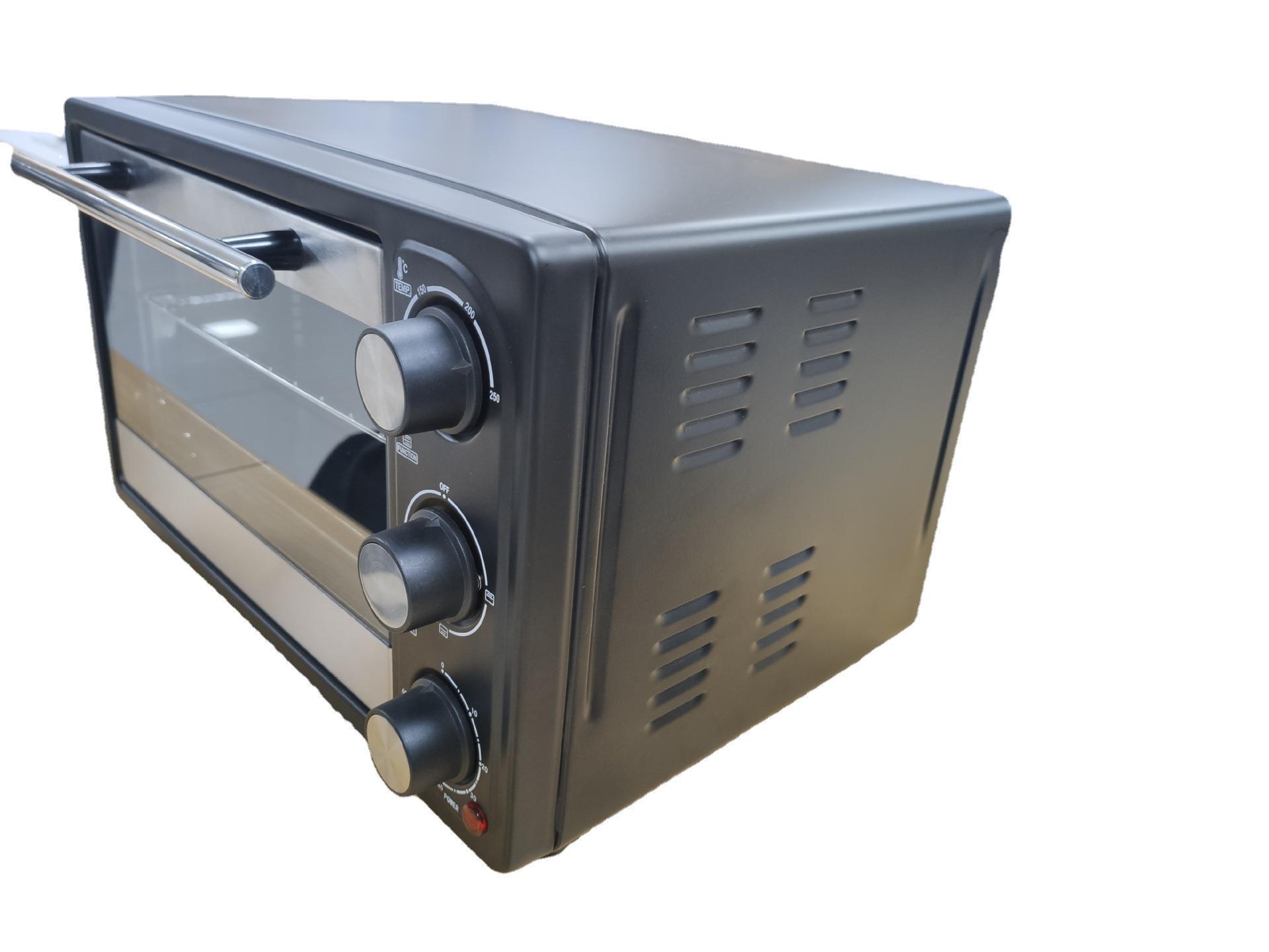 16L puerta de vidrio única hogar horno de comercio exterior horno de convección visual multifuncional fábrica a granel personalizado KS16