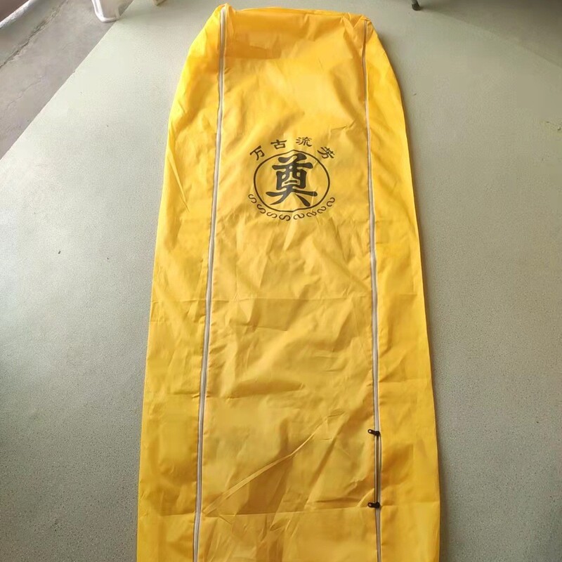 Oxford Cloth Body Bags with Adhesive Coating, Pvc-Coated Body Bags 200*75cm, Can Be Customized with Inner Membrane to Prevent Leakage