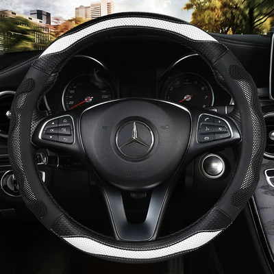 Steering wheel cover — Steering Wheel Cover Anti-Slip Breathable