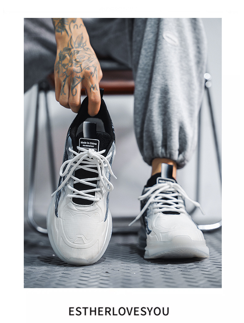 Putian Herren Herbst 2024 Neuheit Jugend Sport und Freizeit Höhe erhöhen Stoßdämpfung Leichtgewicht Anti Rutsch Papa_voghion.com