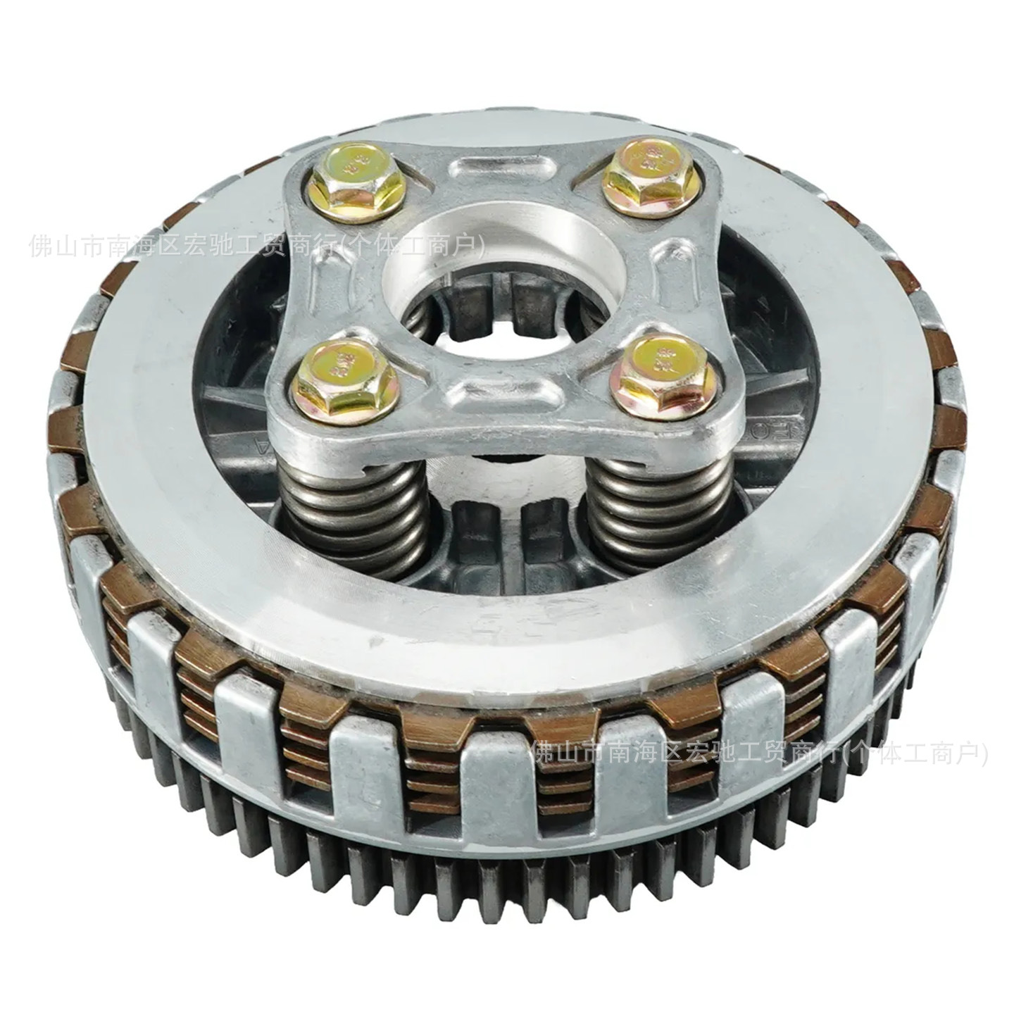 Cross-Border Supply of Motorcycle Parts Suitable for Honda Kyy125 Cbf125 Cb125 25Fl Clutch Assembly