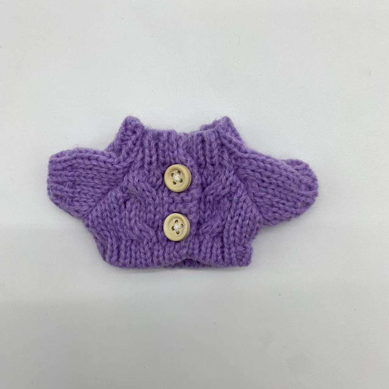 Purple double buckle