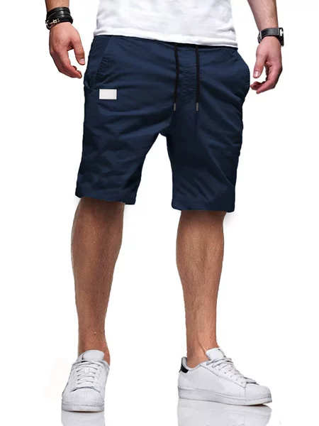 European Code Cross-border Foreign Trade European and American Men's Summer Sports Leisure plus size Woven Fabric Beach Shorts Men's Shorts