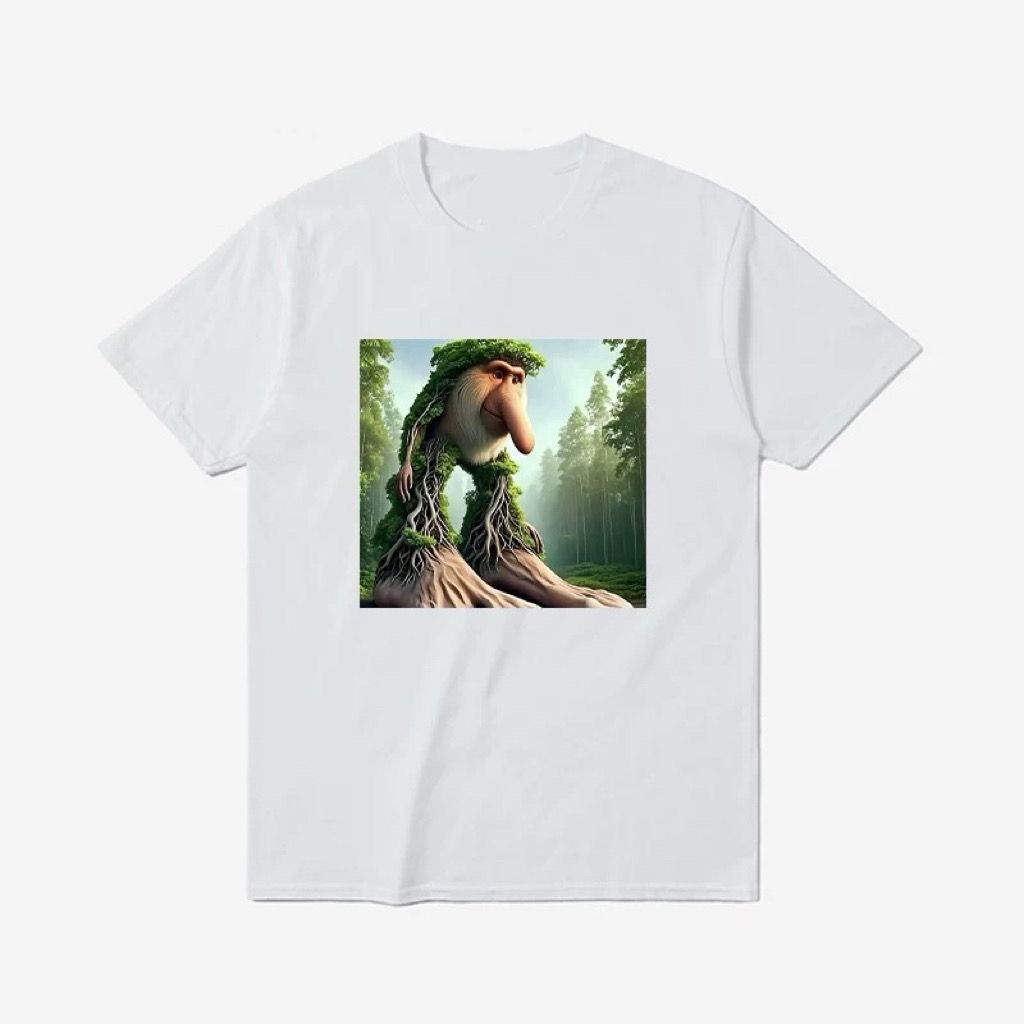 White [Big Nose Tree Man]