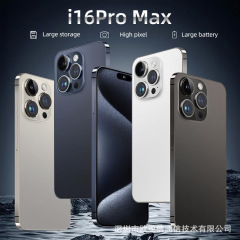 2025新型国境を越えたスマートフォンi16 promax新未開封携帯電話速達工場の卸値