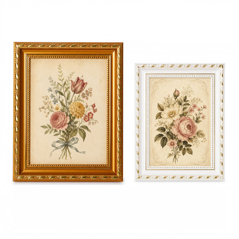 Vintage European-style photo frame for photo studio and wedding, A4 tabletop display 6inch 7810inch A3 wall-mounted children's PS foam picture frame custom-made Vintage European-style photo frame for photo studio and wedding, A4 tabletop display 6inch 7810inch A3 wall-mounted children's PS foam picture frame custom-made