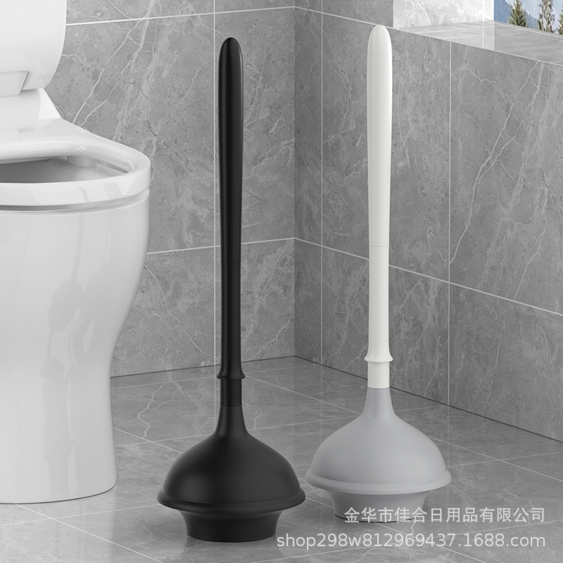 Toilet Sewer Pipe Toilet Unblocker Artifact Household Kitchen Clogged High-Pressure Toilet Suction Peel