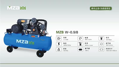 Hava kompressorları Paint 220V Export Air Compressor - w-098-380v-piston-machine