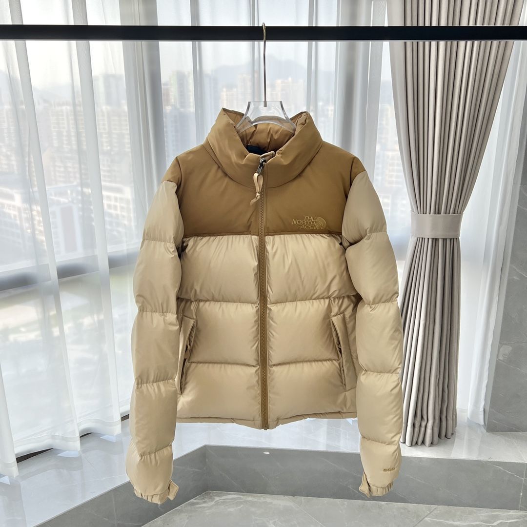 Putian correctamente 1996 norte chaqueta de plumón abrigo blanco a prueba de viento pareja caliente ropa de pan de moda norte