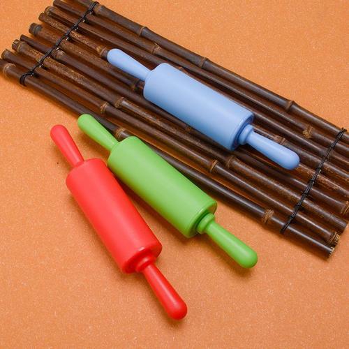 Plastic rolling pin household small size PP handle roller dumpling rolling pin children's mini rolling pin baking tool