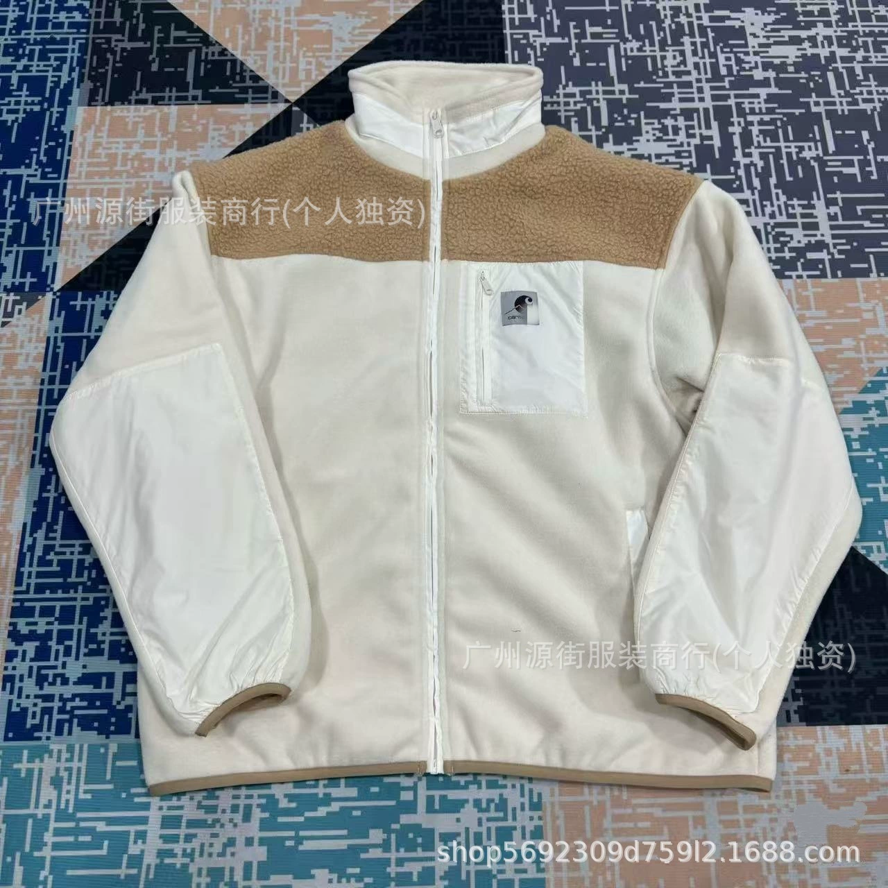 Граница наружной торговли Carhart wip горная серия шевролинг?