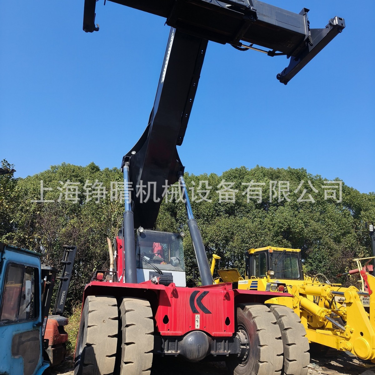 正面吊Kalmar 卡尔玛DRD45吨