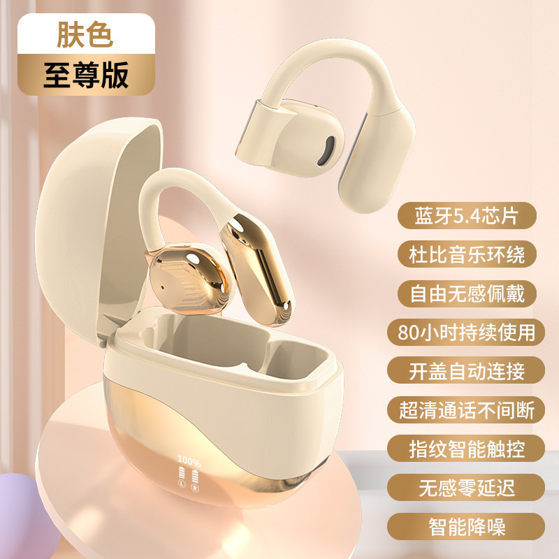 2025款无线蓝牙耳机持久续航高音质运动耳机真不入耳 舒适佩戴|undefined