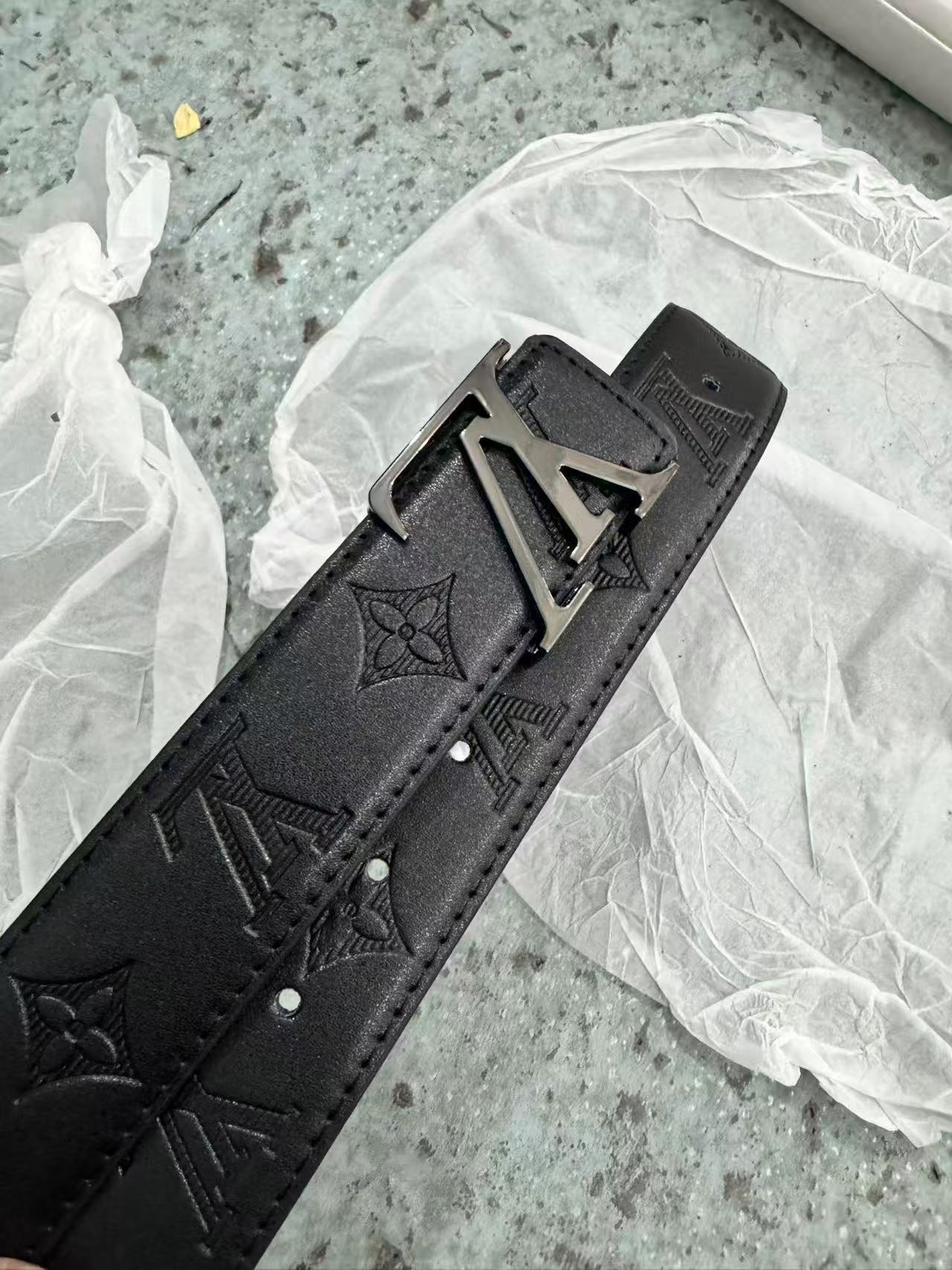 Large flower gun buckle / 100cm