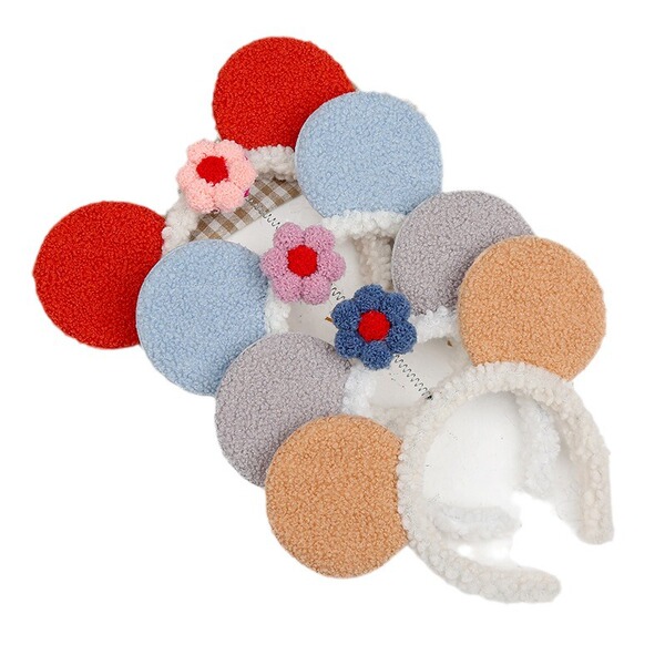 Brand cartoon three dimensional headband