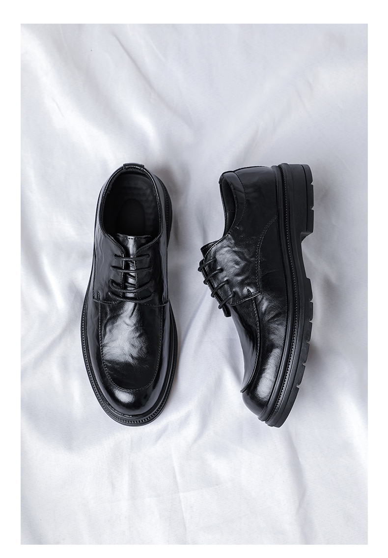 ShoeVault 48 Scarpe da sposo formali in pelle nera casual da uomo, taglia grande, modello Derby_voghion.com