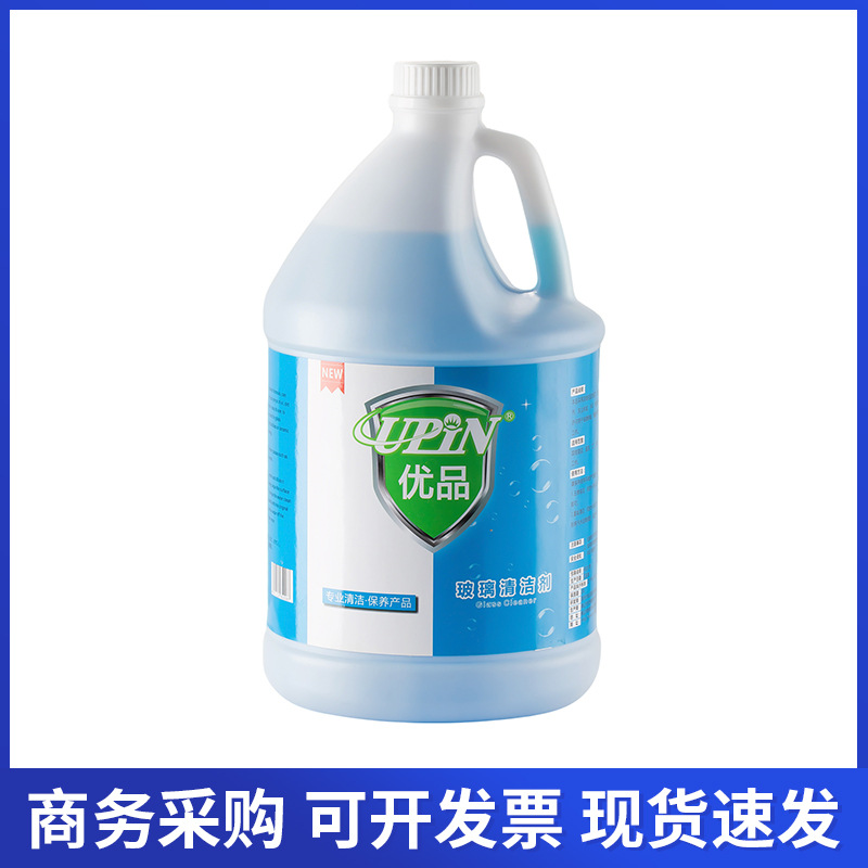 Glass cleaner 1 bottle (3.8l)