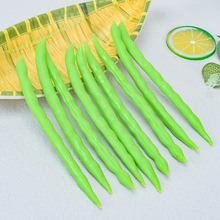 PVC仿真四季豆模型仿真蔬菜长豆角模型假菜品展示用幼儿认知道具