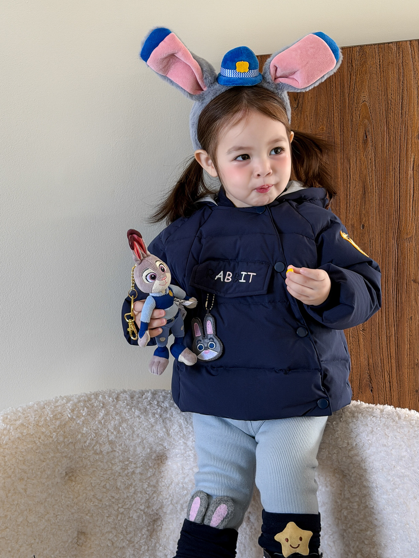 Ropa de caña de pera para niños ropa de invierno 90 lana gruesa chaqueta caliente para niños ropa de bebé
