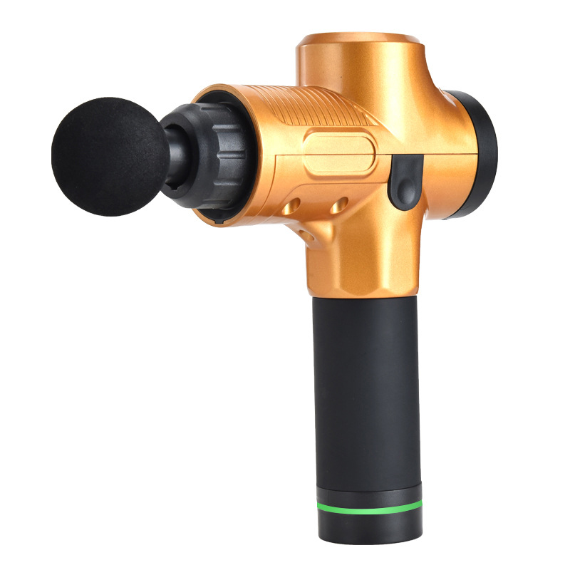 Venta directa de fábrica pistola fascial sin escobillas inteligente pantalla táctil pistola de masaje transfronteriza al por mayor relajación muscular fitness equipo de masaje