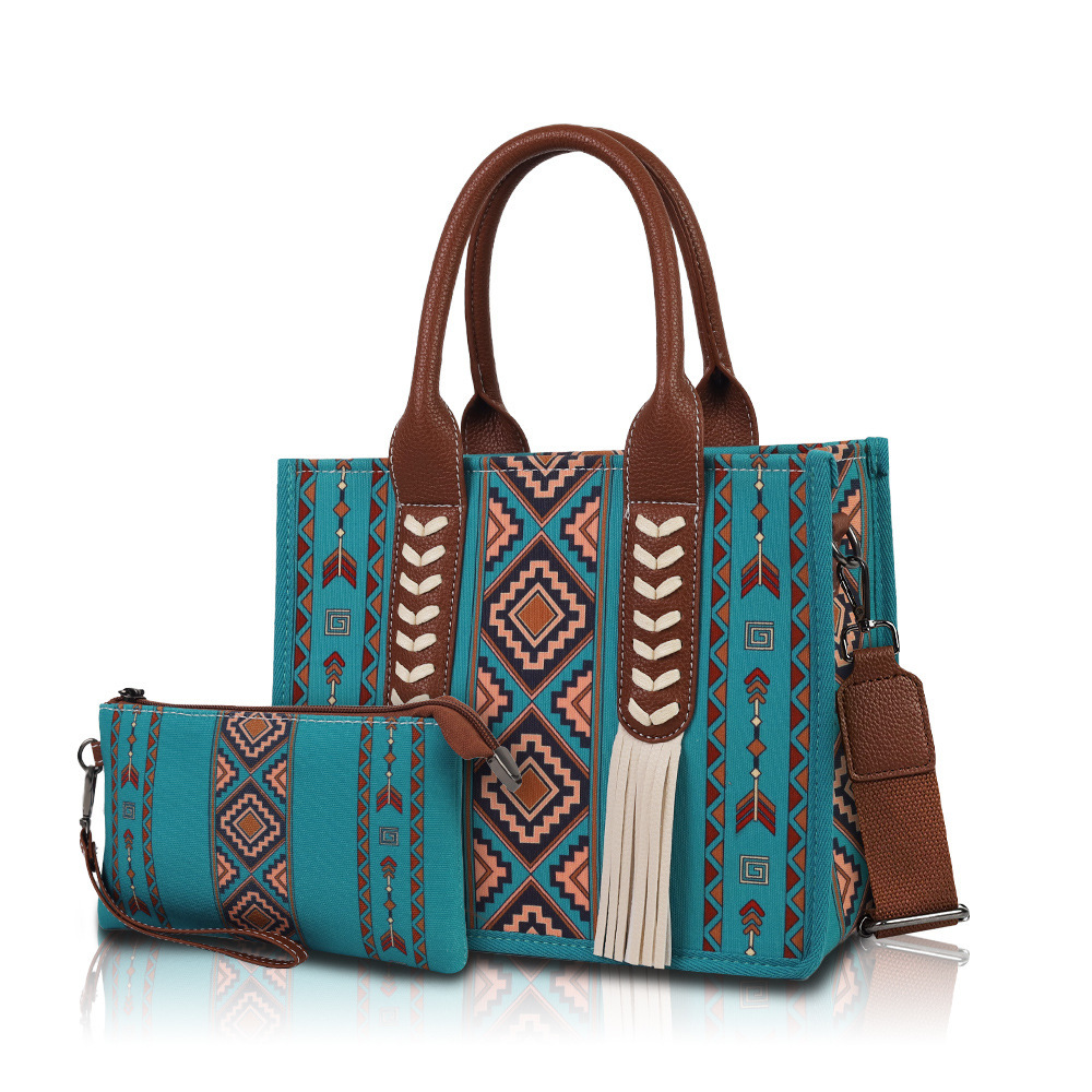 Boho-Schultertasche