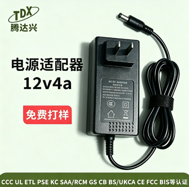 12V4A48W Power Adapter 0.5A1A1.5A2A Closed-Circuit Surveillance Set-Top Box Motor Light Strip Switching Power Supply 12V4A48W Power Adapter 0.5A1A1.5A2A Closed-Circuit Surveillance Set-Top Box Motor Light Strip Switching Power Supply