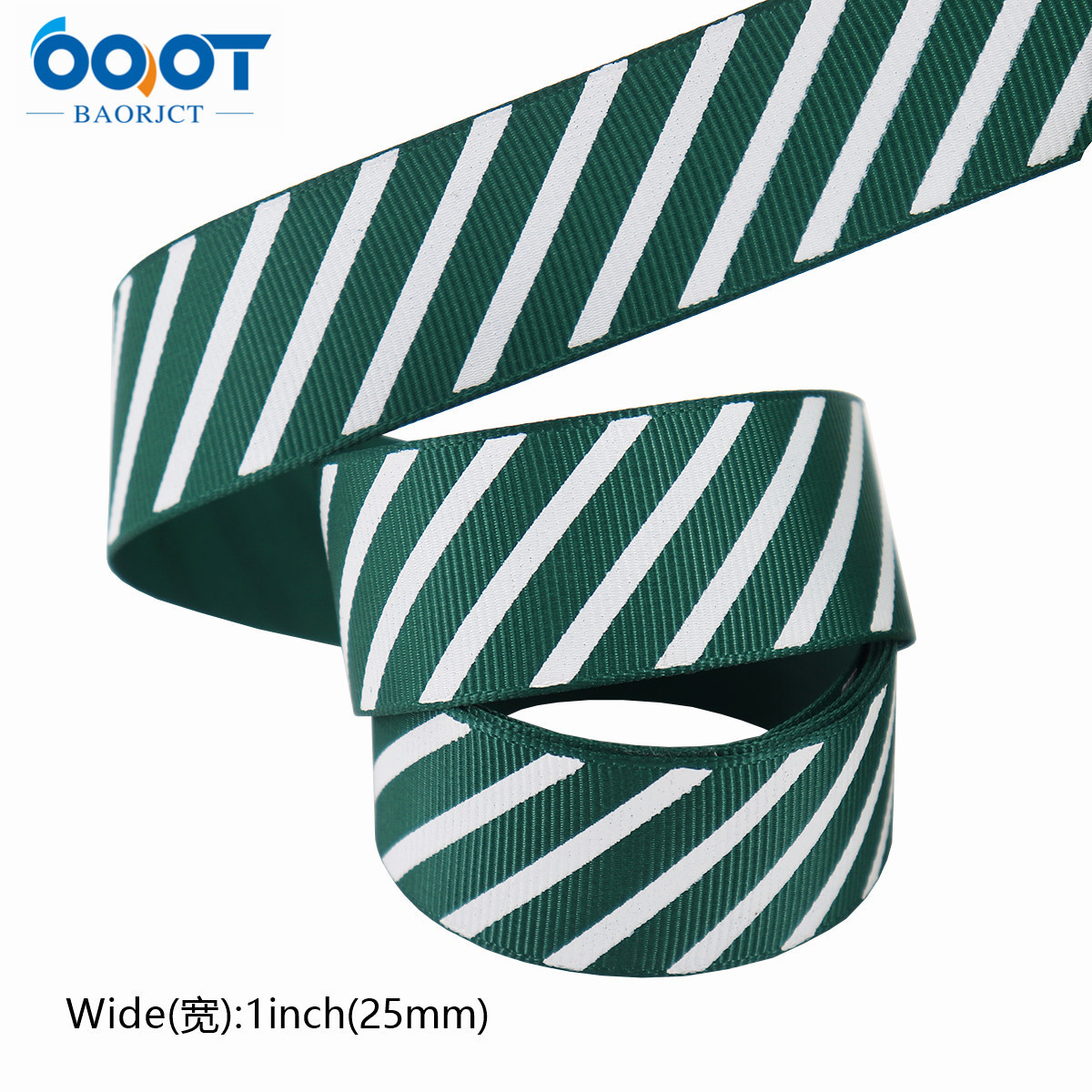 Navidad diagonal raya hilo cinta Carnaval cinta regalo caja embalaje cinta vacaciones escena Decoración