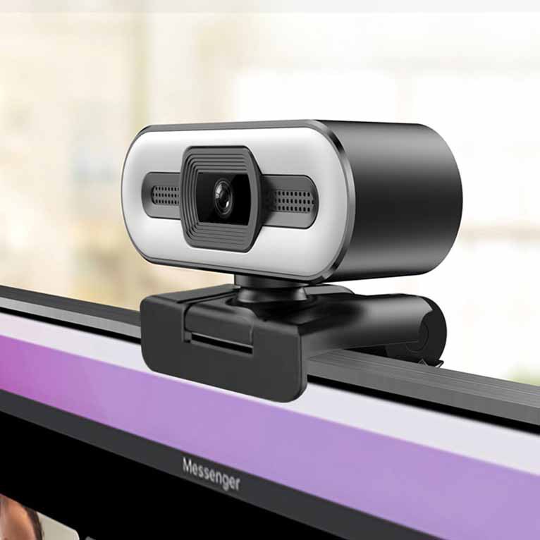 1080p 2K HD beauty webcam fill light webcast video desktop computer camera