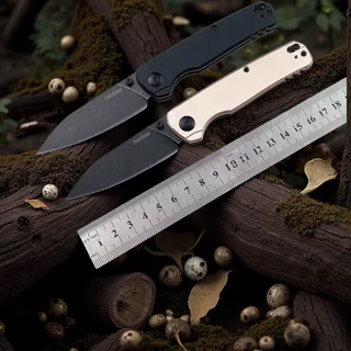 卡秀Kershaw6105折叠刀户外随身露营便携口袋小刀高硬度锋利折刀