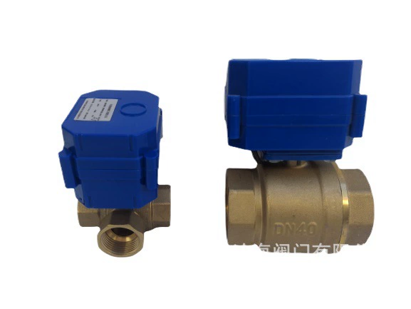 Dihai DH03 миниатюрный Электрический привод ПВХ миниатюрный Электрический шаровой кран DC3V5VDC12V 24V Крутящий момент 5NM