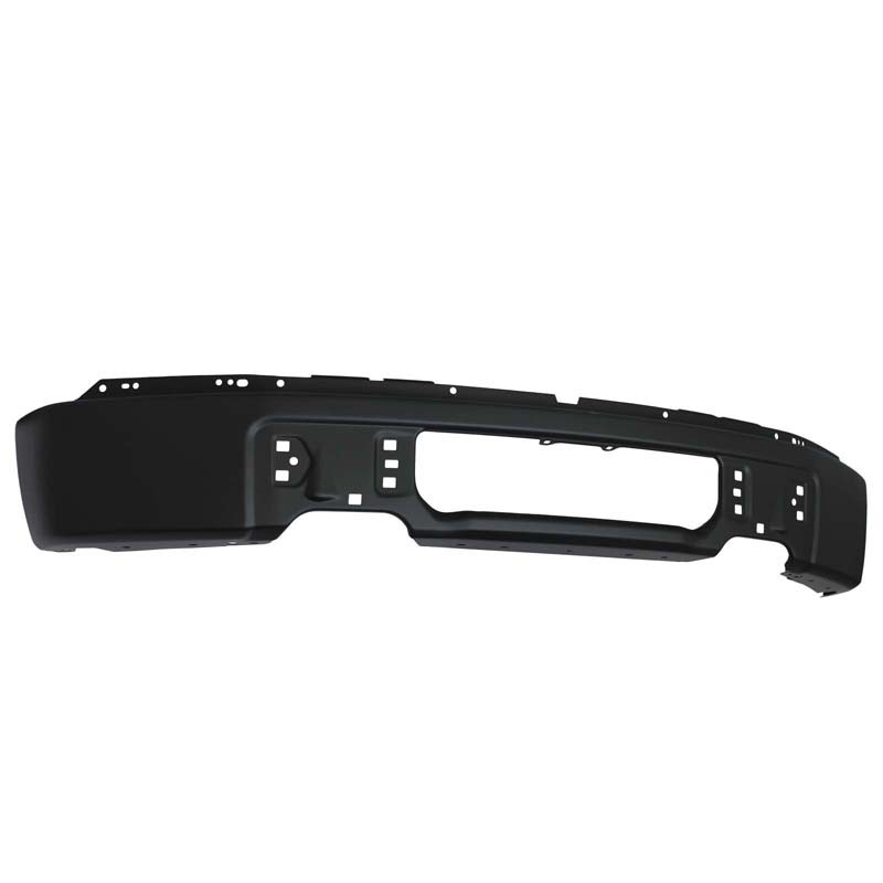 Aplicable a Ford 2009 - 2014 F - 150 parachoques delantero original negro sin niebla orificio de luz
