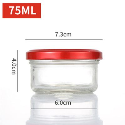 Botella de Nido de Pájaro botella de Nido de Pájaro pequeño guisado fresco botella de Nido de Pájaro instantáneo sub-botella de miel olla de pescado sellado botella vacía de pegamento al por mayor 50