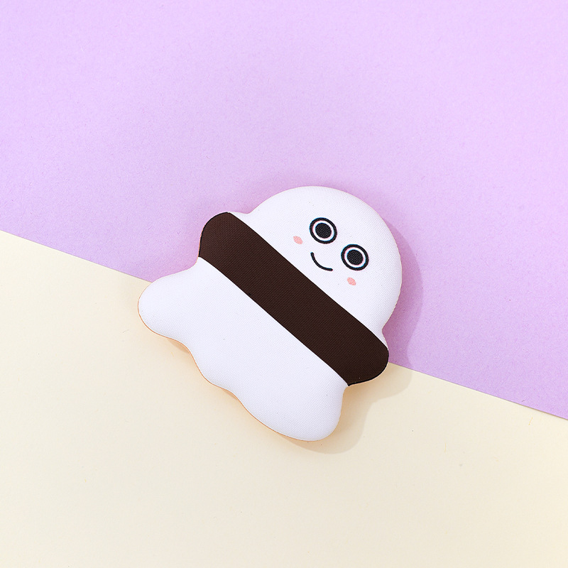 Fábrica al por mayor muñeco de nieve polvo personalizado no comer polvo de algodón dulce polvo polvo de nieve polvo herramientas de maquillaje