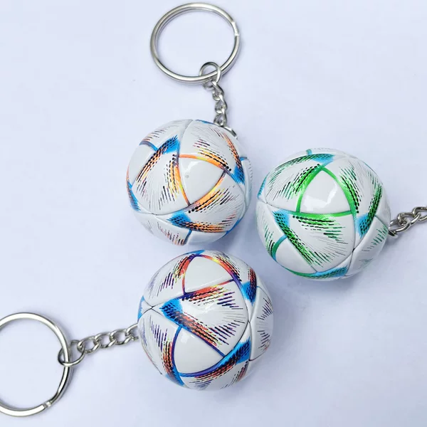 China Football Team Keychain Mechanism Buckle Germany France England Decorations Bracelet Souvenir Bag Pendant