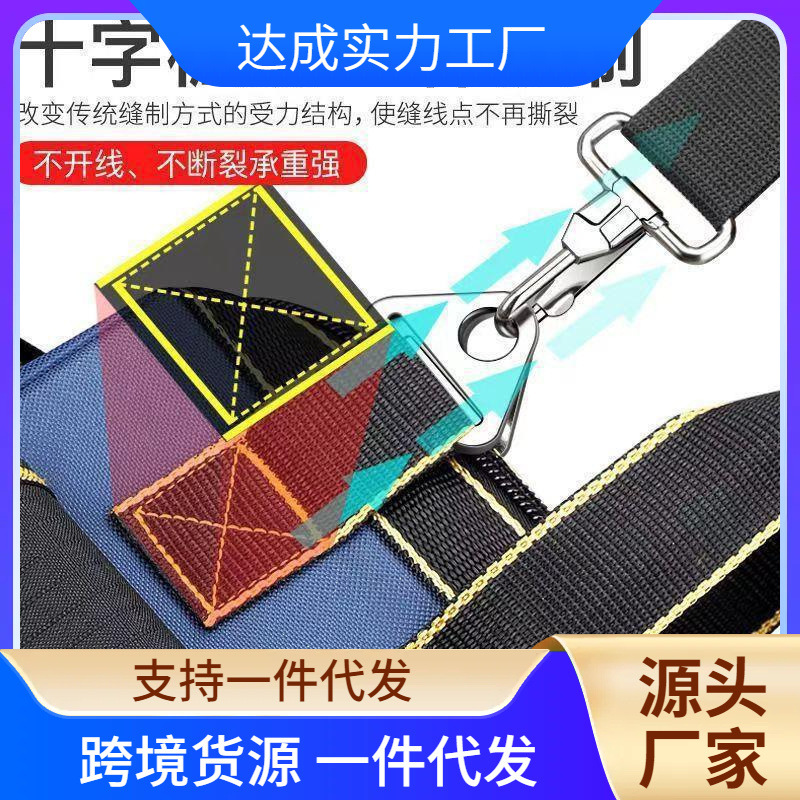 전기 도구 키트 휴대용 다기능 설치 및 유지 보수 휴대용 캔버스 큰 두꺼운 작은 도구 가방 실용적이고 유용한 작업