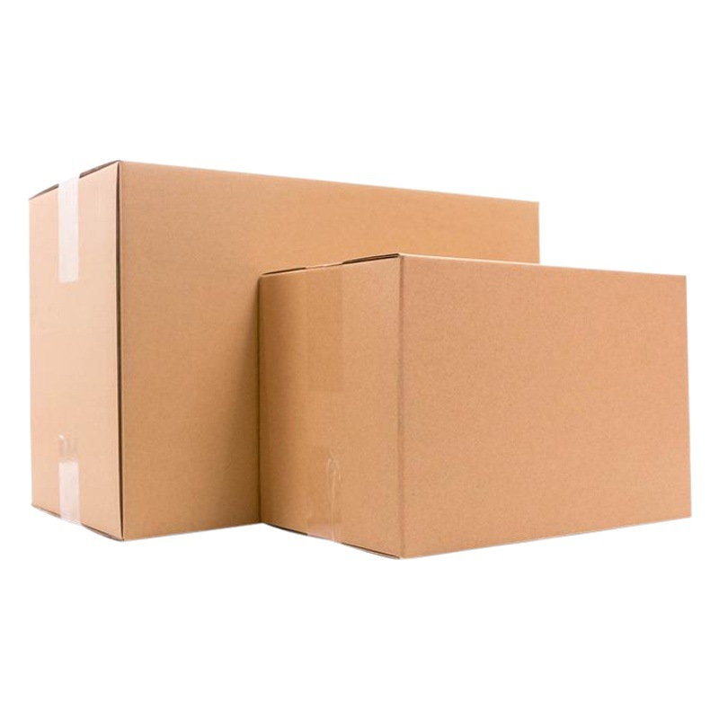 Caja de almacenamiento de cartón grande super duro movimiento cartón 604050 cinco capas extra duro impresión logo cartón grande en stock