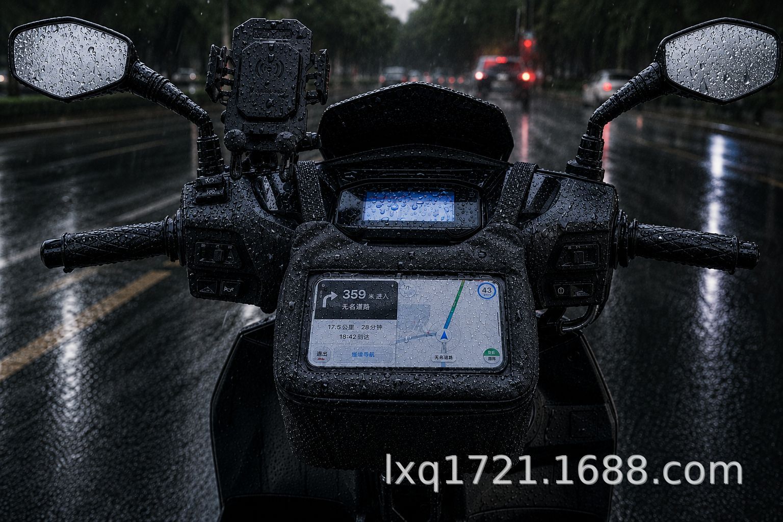 Southeast Asia cross-border in-stock motorcycle electric vehicle head bag, multifunctional motorcycle touring navigation hanging bag