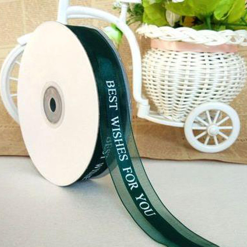 Envío gratuito cinta estilo coreano cinta de encaje impreso cinta pastel boda decoración regalo flor embalaje cinta