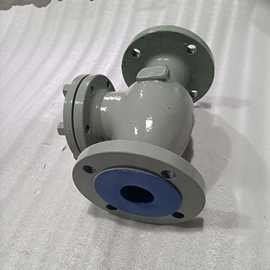 H44H-16C DN100 铸钢材质法兰旋启式止回阀图片