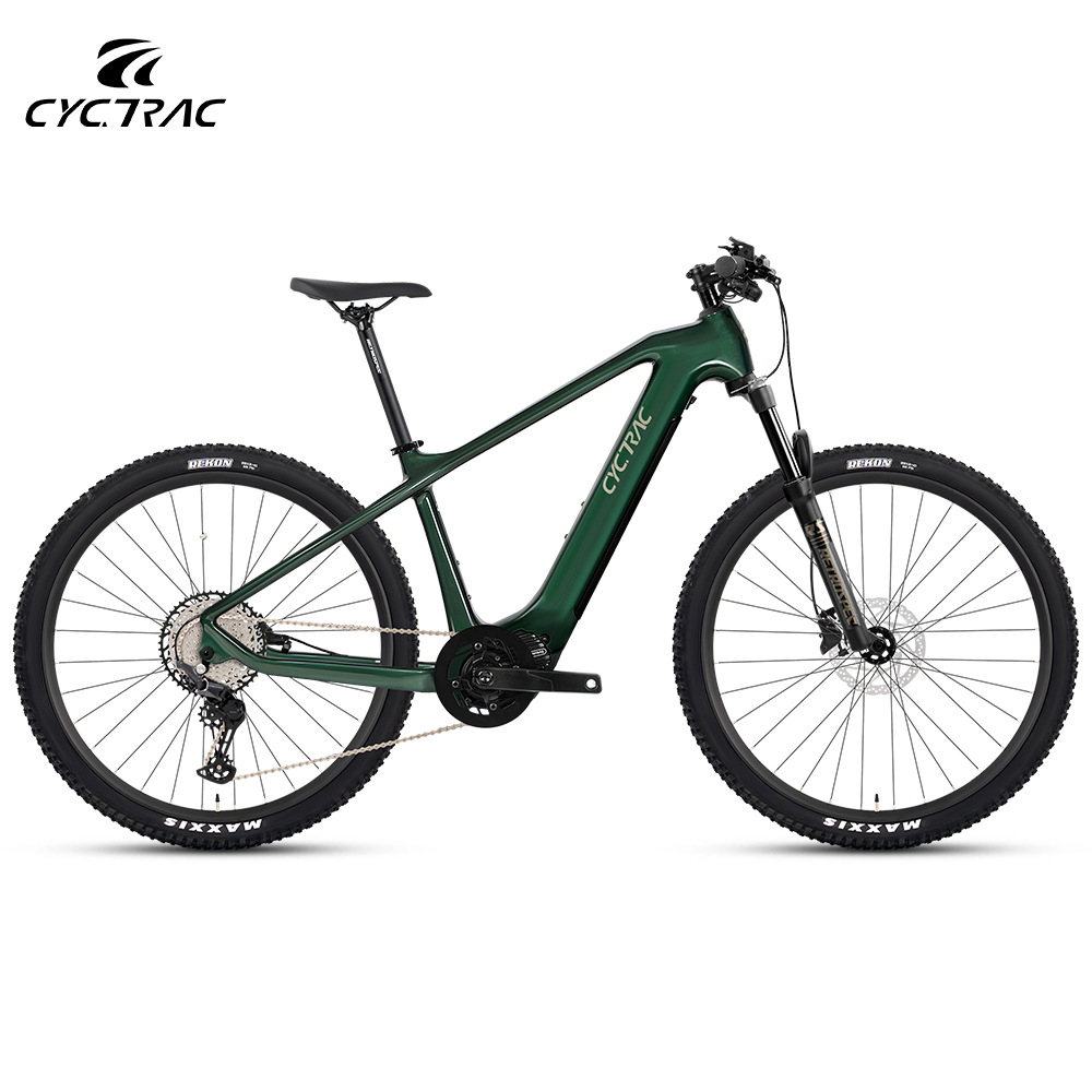 CYCTRAC ciclismo eléctrico de fibra de carbono EM8 ocho M560 motor central de 29 pulgadas bicicleta de montaña