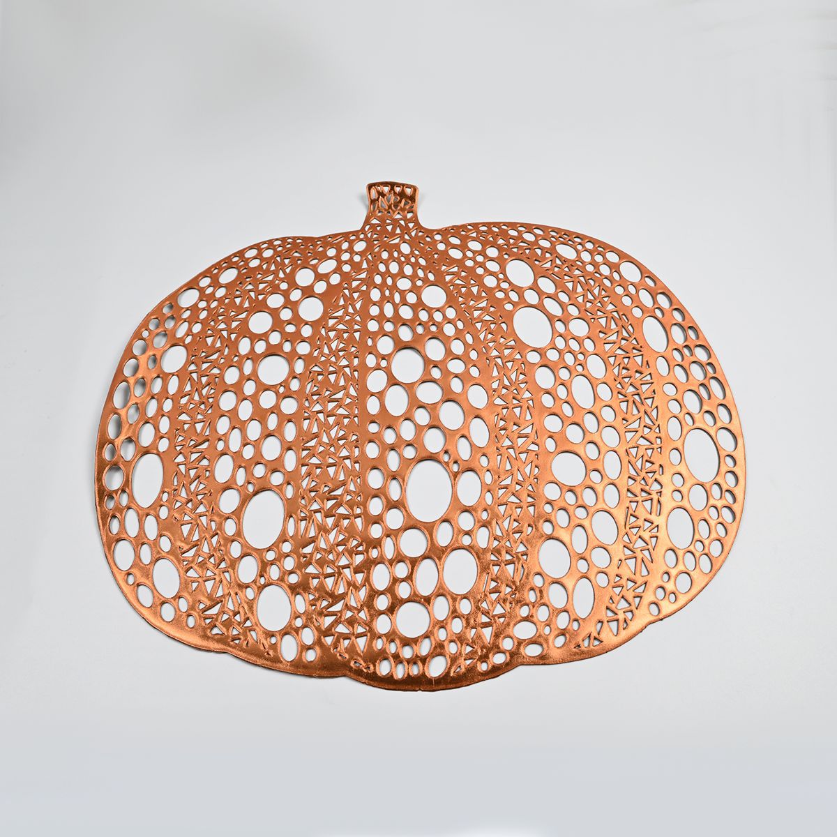 Navidad calabaza estampado almohadilla aislamiento almohadilla de comedor aceite impermeable PVC Halloween almohadilla de comedor occidental sólido