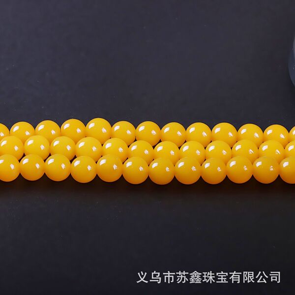 beads wax agate