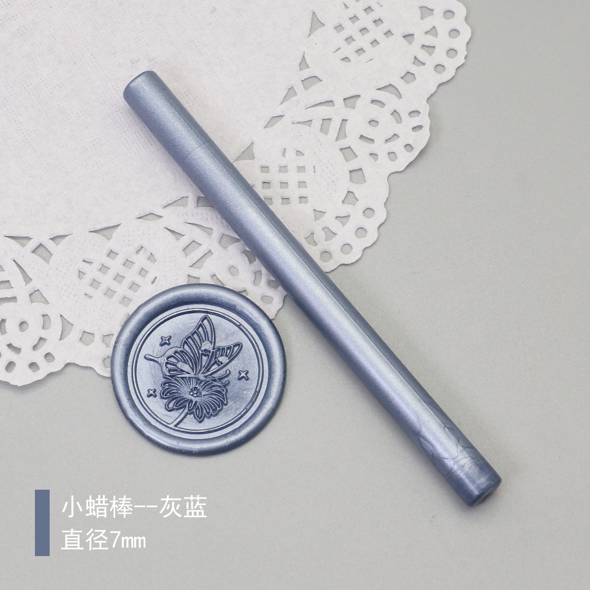 Palo de cera de pintura al fuego 94 colores 10*0,7 cm La barra de cera pequeña redonda se puede mezclar con la pistola de cera se puede utilizar en fábrica al por mayor