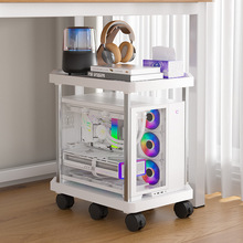 Office Heightenin Duty Rolling PC Tower Holder Anti-Slip