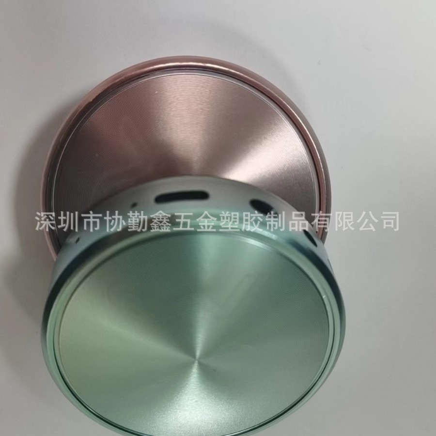 CE纹旋钮真空度膜各颜色 深圳塑胶电镀加工 音响开关电镀